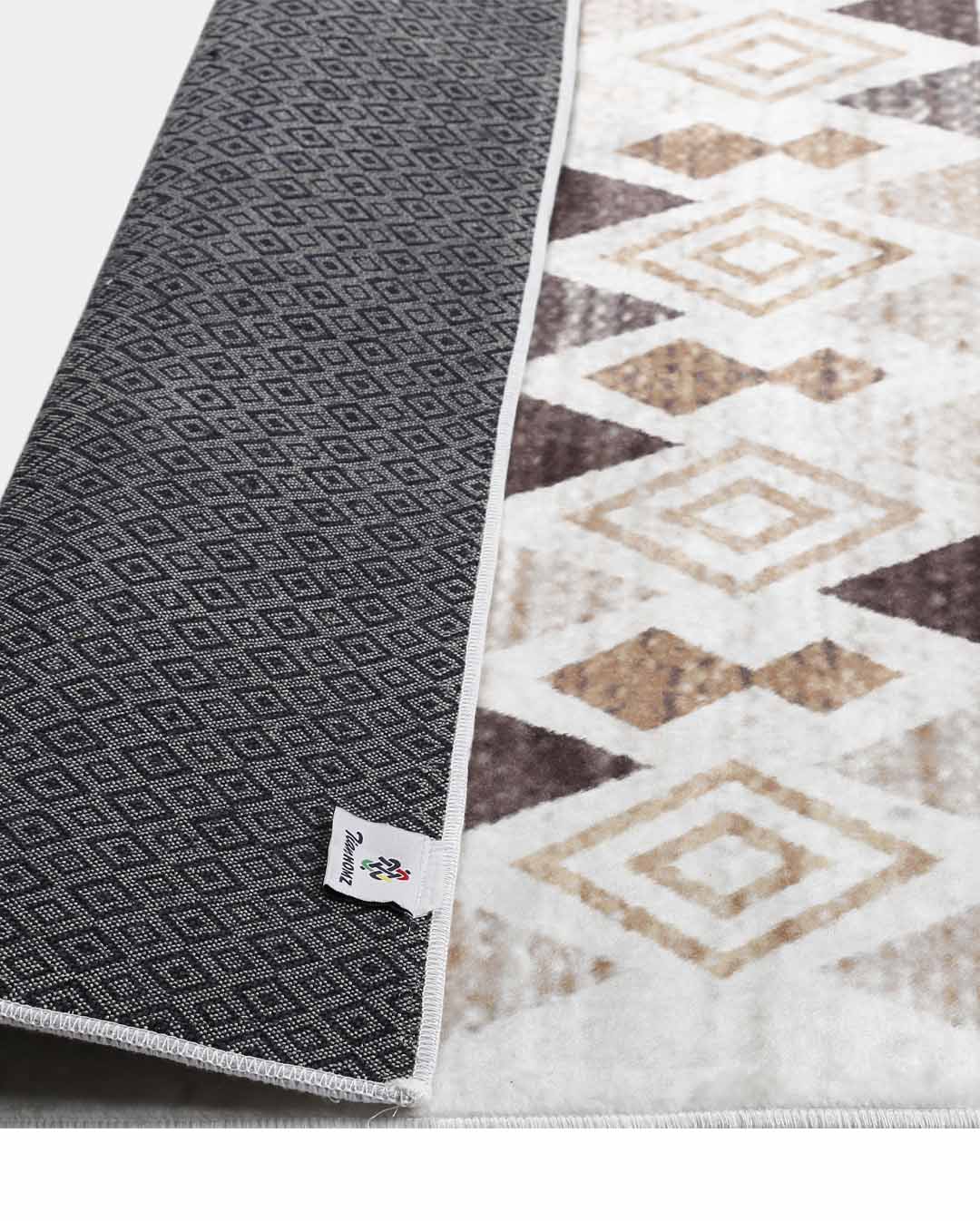 Rubin modern kilim bézs puha és fényes szőnyeg