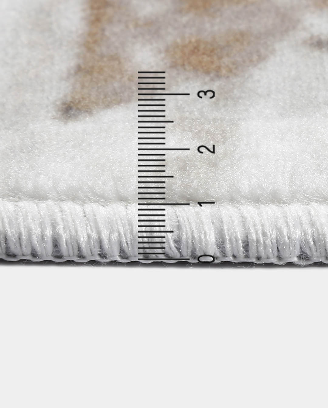 Rubin modern kilim bézs puha és fényes szőnyeg