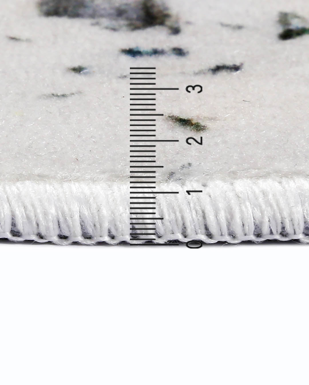 Avzin simple vintage and white soft carpet