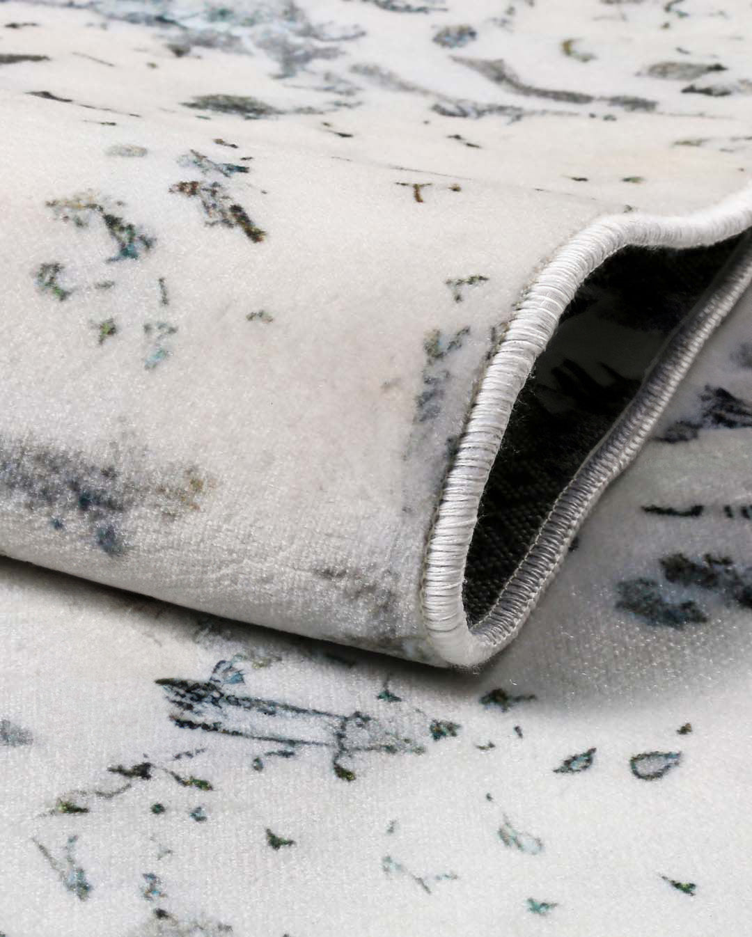 Avzin simple vintage and white soft carpet