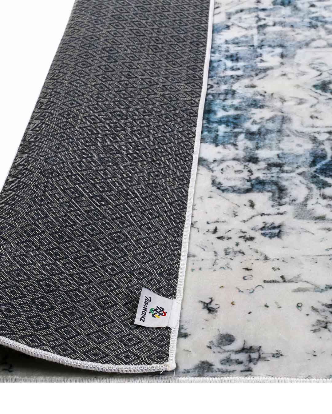 Avzin simple vintage and white soft carpet