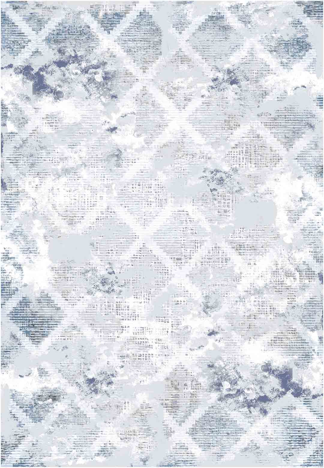 Yara schlichter, moderner, weicher und glänzender Teppich in Beige