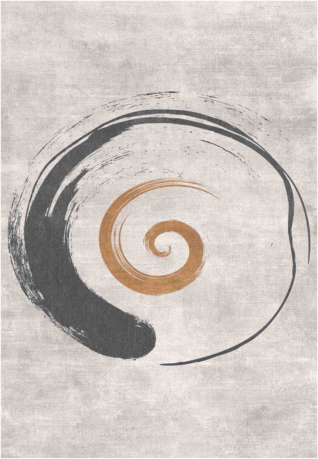 Spirál Modern Szőnyeg