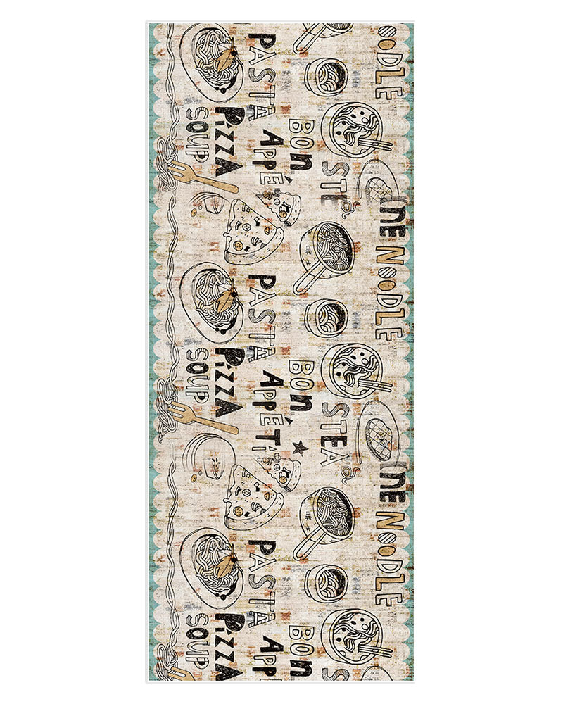 Yara schlichter, moderner, weicher und glänzender Teppich in Beige