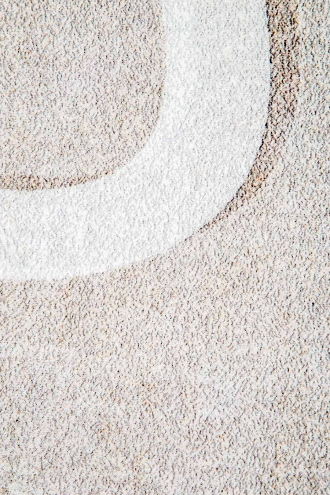 Minimalista Homok – Domborított Modern Szőnyeg