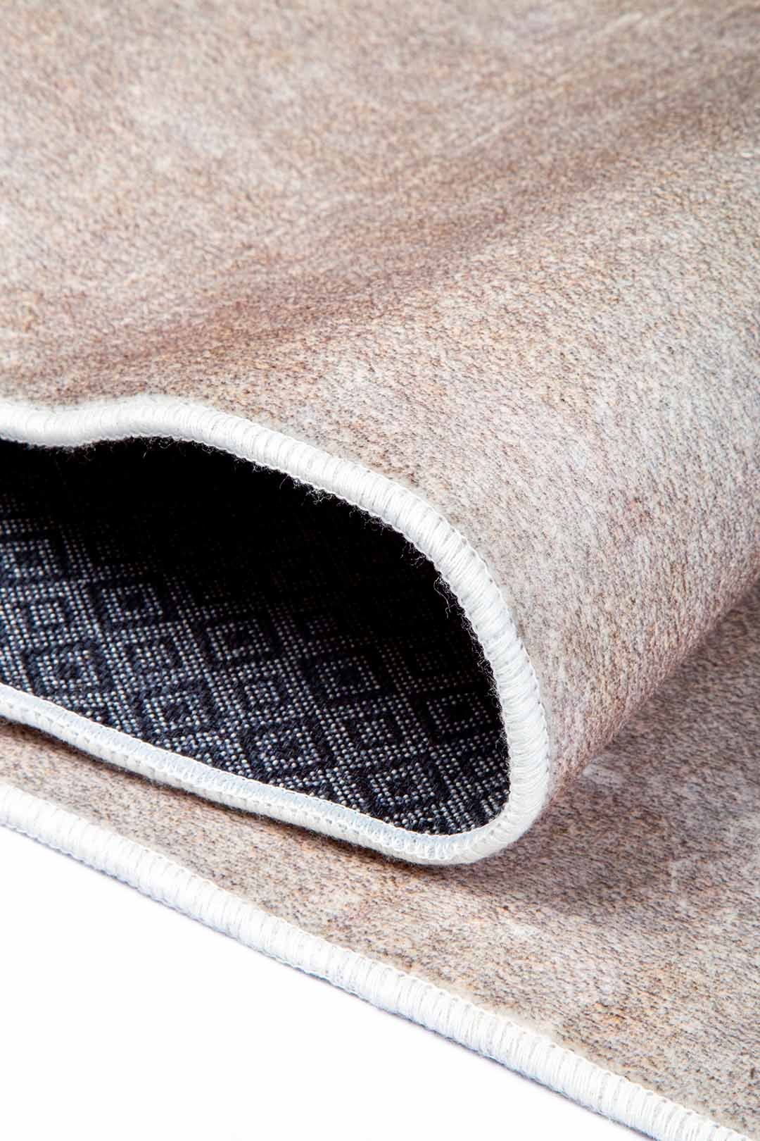 Minimalista Homok – Domborított Modern Szőnyeg