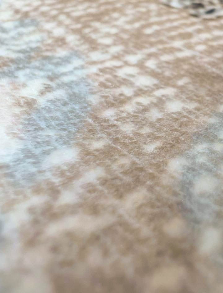 Orientteppich Grau Beige – Klassischer Perserteppich im Vintage-Look