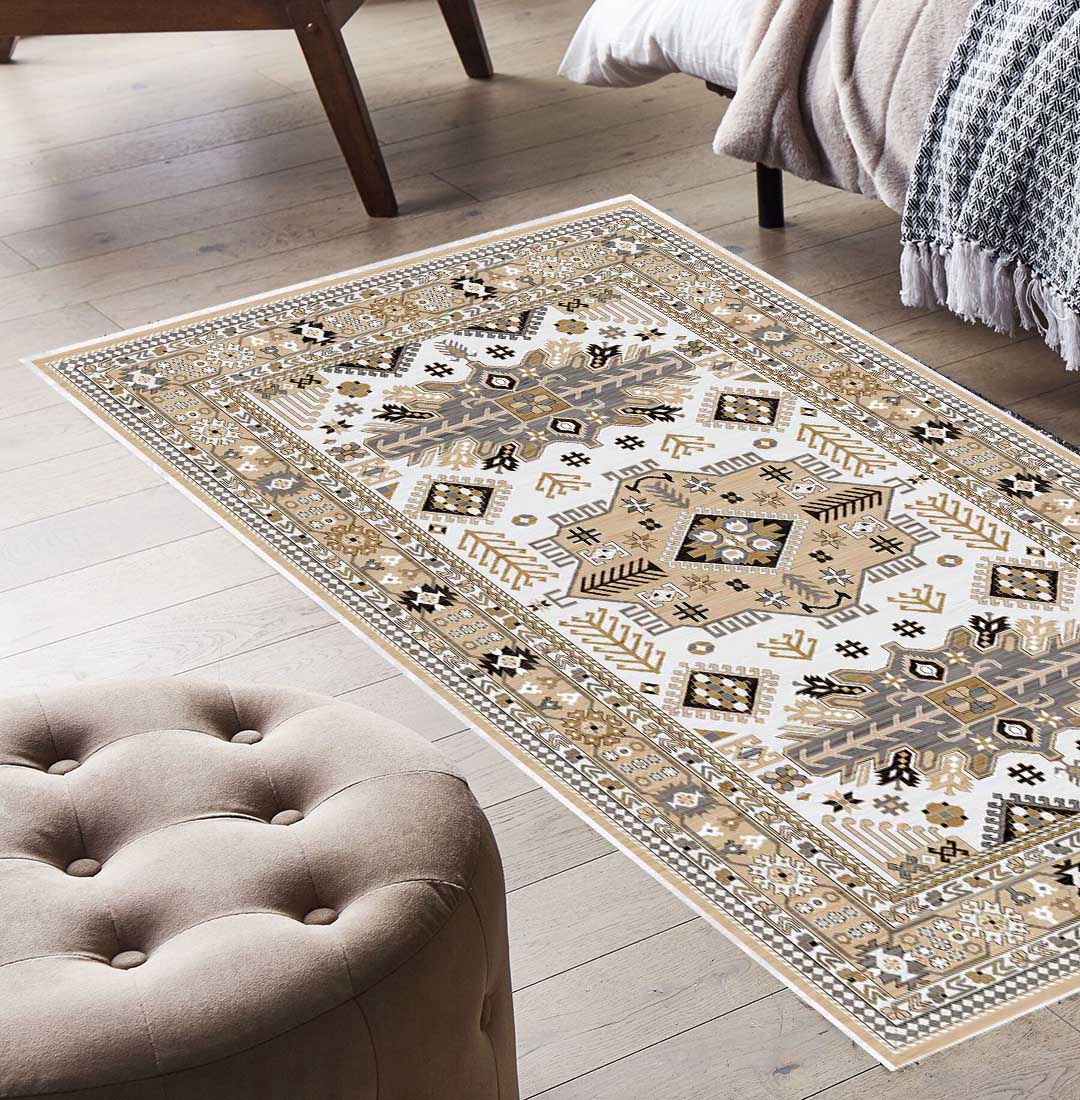 Julia vintage perzsa puha és fényes szőnyeg 