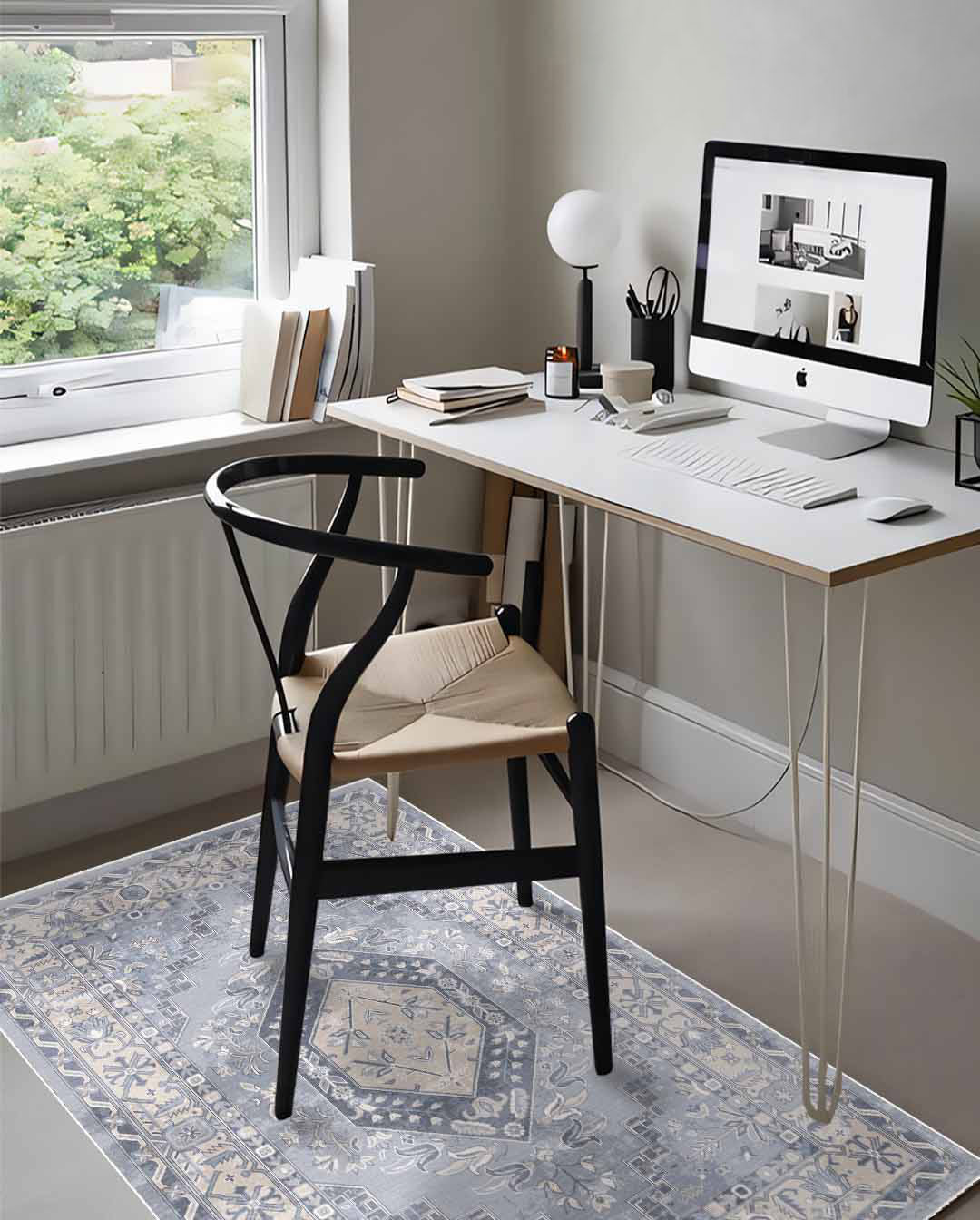 Weicher und glänzender Perserteppich von Koka 