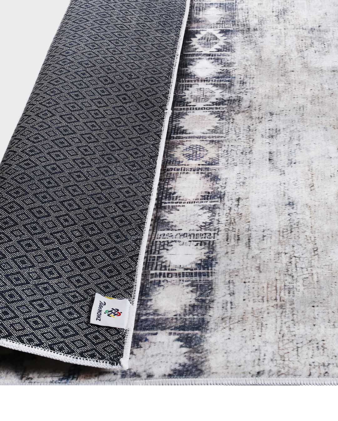 Alma Modern bézs puha és fényes szőnyeg 