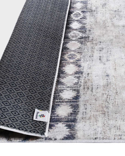 Alma Modern bézs puha és fényes szőnyeg 