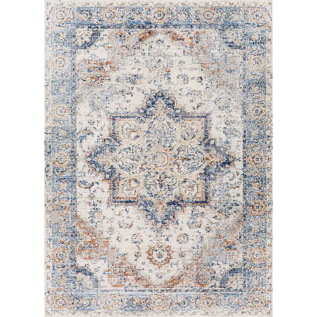 Weicher und glänzender Teppich Star Vintage Beige 