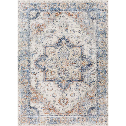 Weicher und glänzender Teppich Star Vintage Beige 