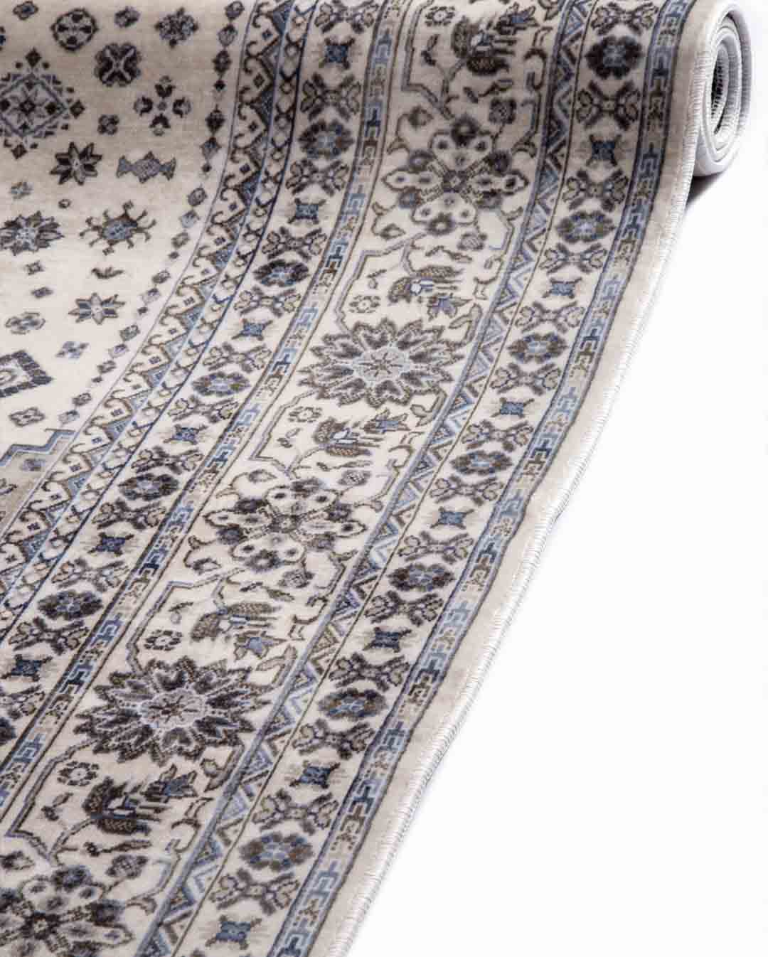 Anna Vintage Perserteppich, weich und glänzend 