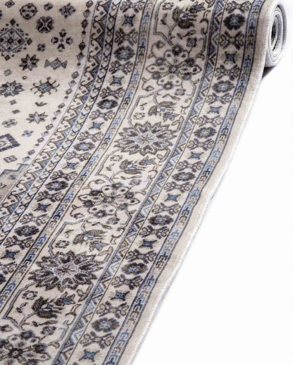 Anna Vintage Perserteppich, weich und glänzend 