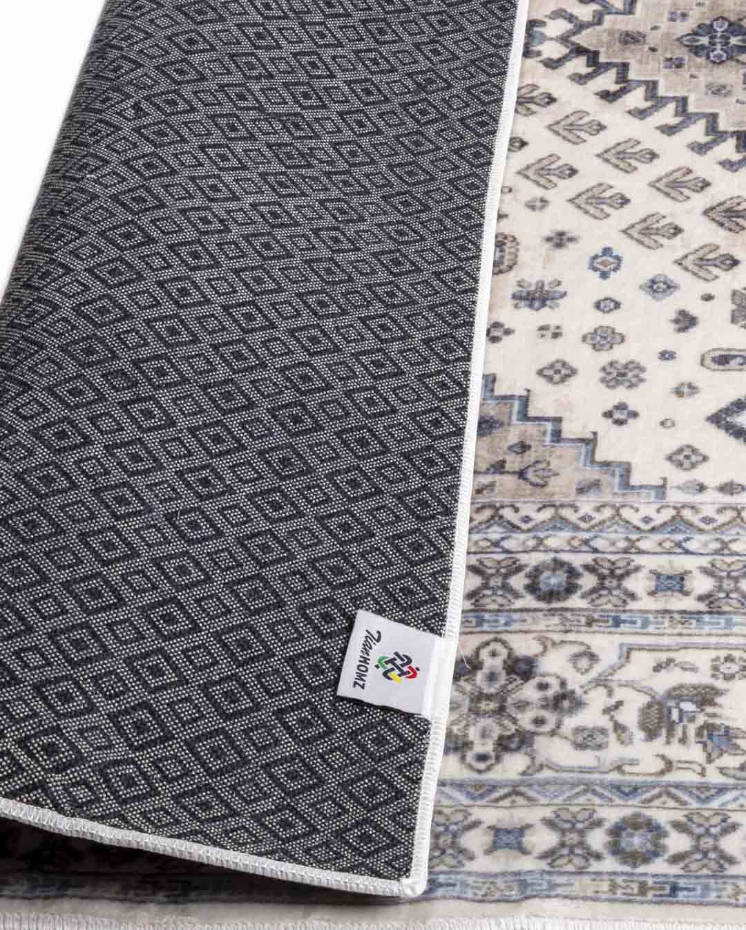 Anna Vintage Perserteppich, weich und glänzend 