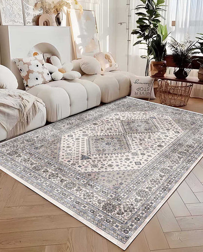 Anna Vintage Perserteppich, weich und glänzend 