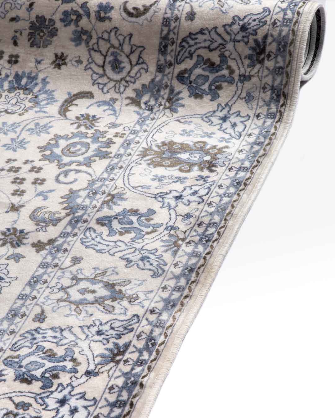 Toma Vintage bunter weicher und glänzender Teppich 