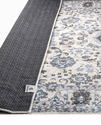 Toma Vintage bunter weicher und glänzender Teppich 