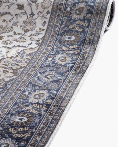 Weicher und glänzender Vintage-Teppich Zaina aus dem Osten 