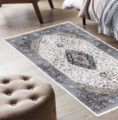 Weicher und glänzender Vintage-Teppich Zaina aus dem Osten 