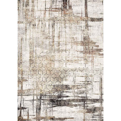 Industrial Art – Modern Abstract Rug