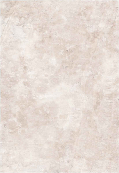 Yara schlichter, moderner, weicher und glänzender Teppich in Beige 