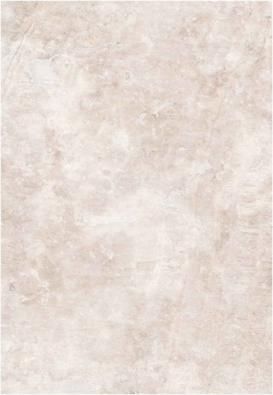 Yara schlichter, moderner, weicher und glänzender Teppich in Beige 