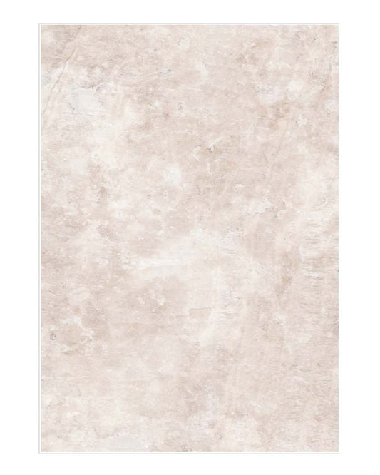 Yara schlichter, moderner, weicher und glänzender Teppich in Beige 