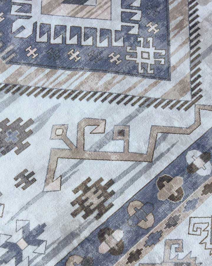 Skandináv Törzs – Modern Kilim Stílusú Szőnyeg
