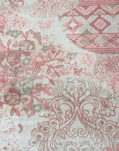 Rózsaszín Álom – Romantikus Körmintás Szőnyeg