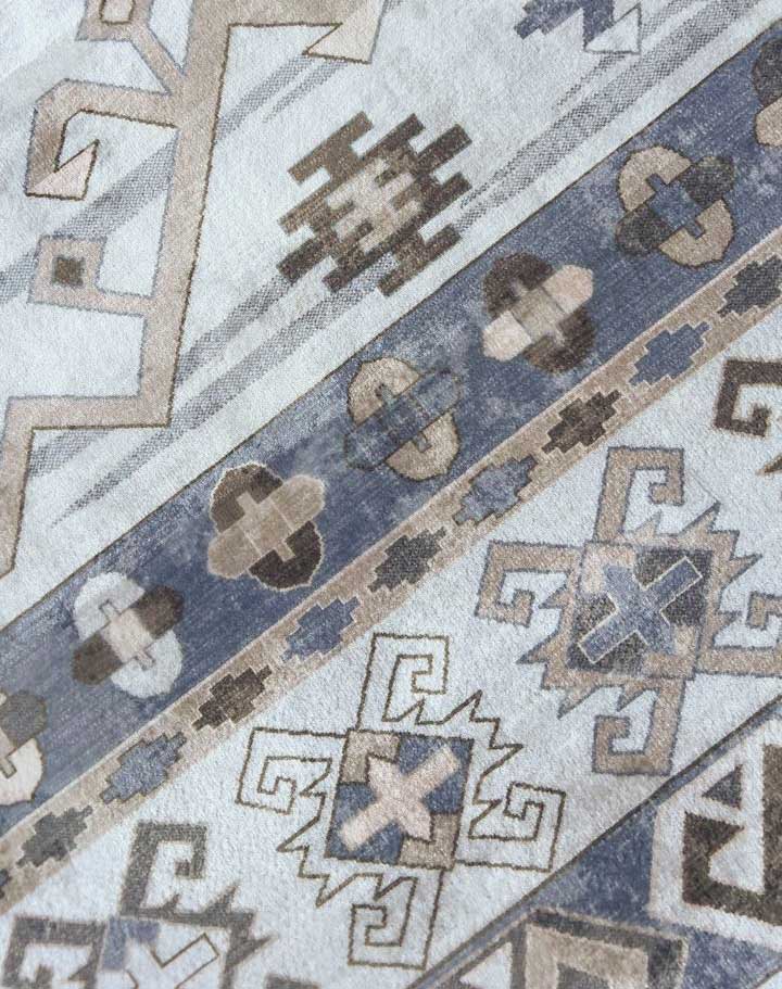 Skandináv Törzs – Modern Kilim Stílusú Szőnyeg