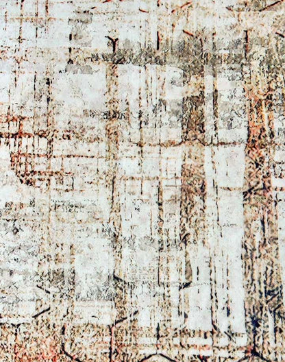 Industrial Art – Modern Abstract Rug
