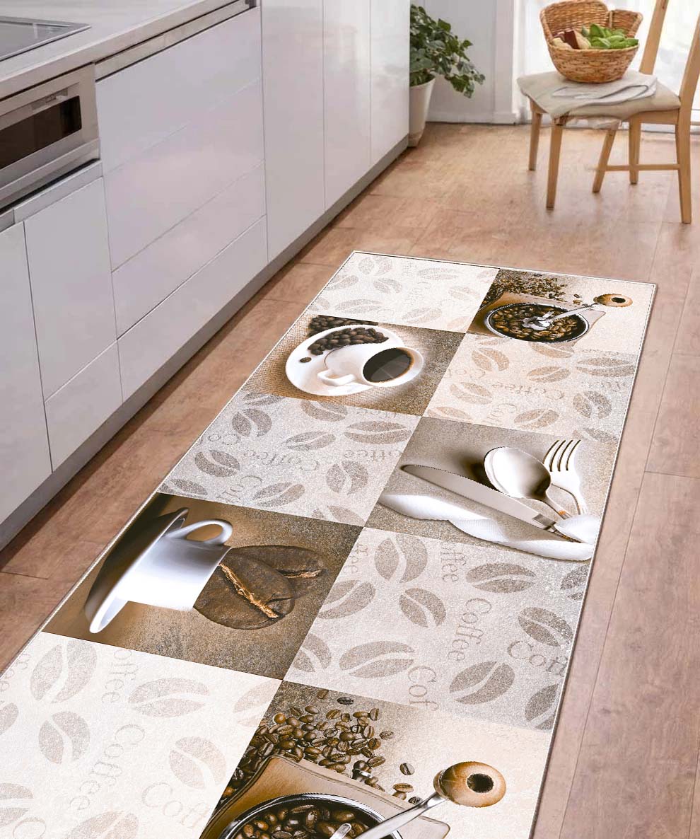 Yara schlichter, moderner, weicher und glänzender Teppich in Beige 