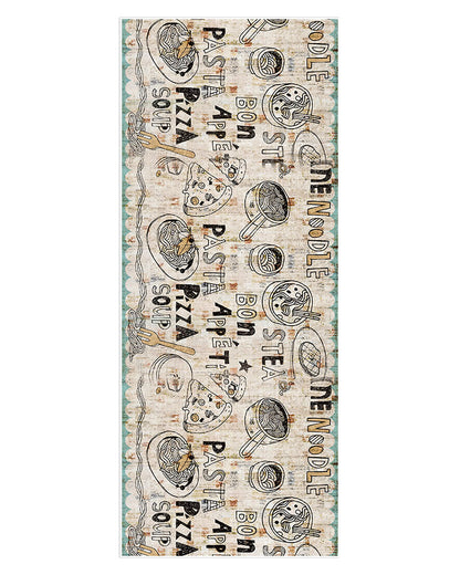 Yara schlichter, moderner, weicher und glänzender Teppich in Beige 