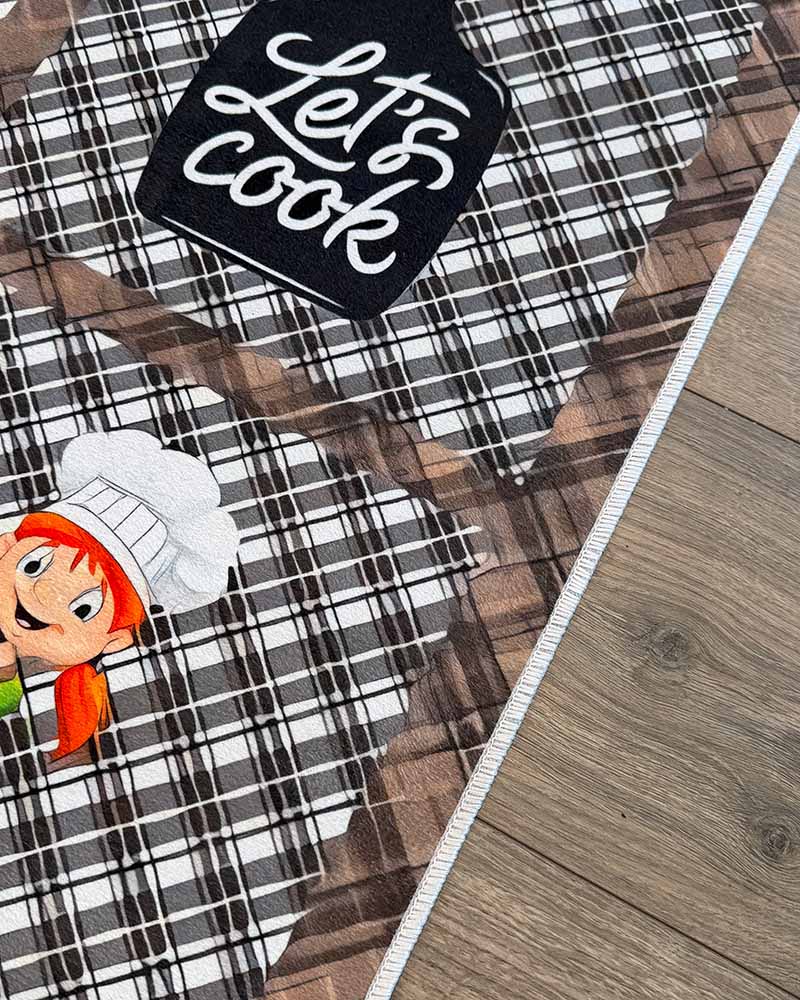 Yara schlichter, moderner, weicher und glänzender Teppich in Beige 
