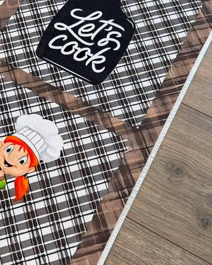 Yara schlichter, moderner, weicher und glänzender Teppich in Beige 