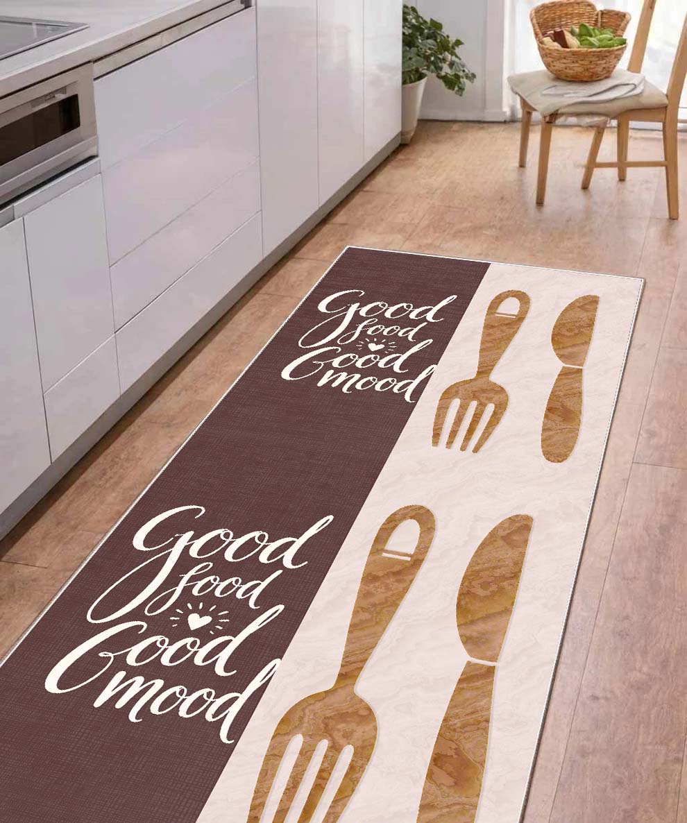 Yara schlichter, moderner, weicher und glänzender Teppich in Beige 