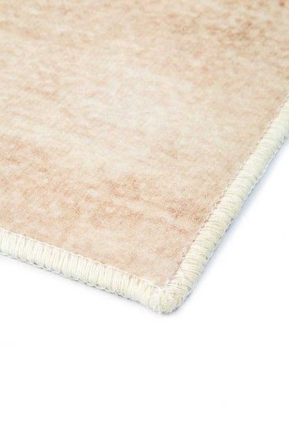 Moderner Teppich Geometrisches Muster Rosa Blau – Designerteppich im Retro-Stil