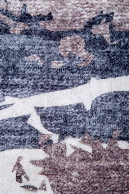Flow Line – Modern Abstract Rug