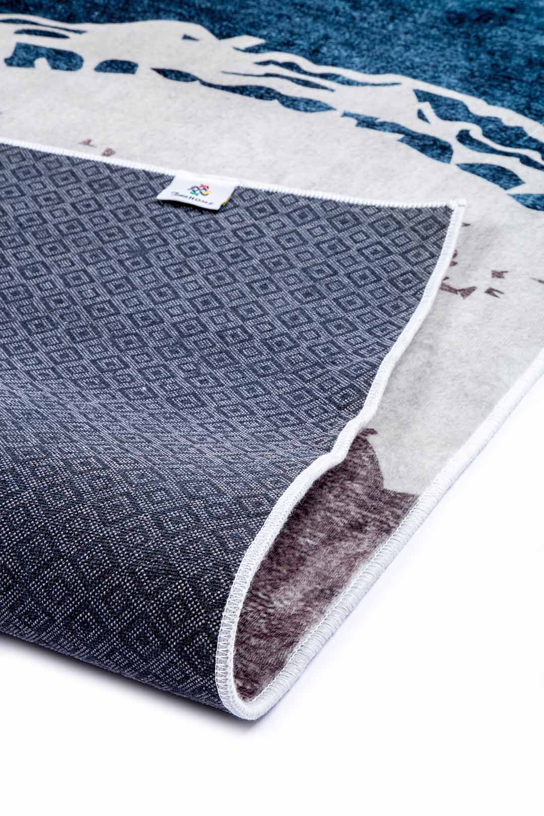 Flow Line – Modern Abstract Rug