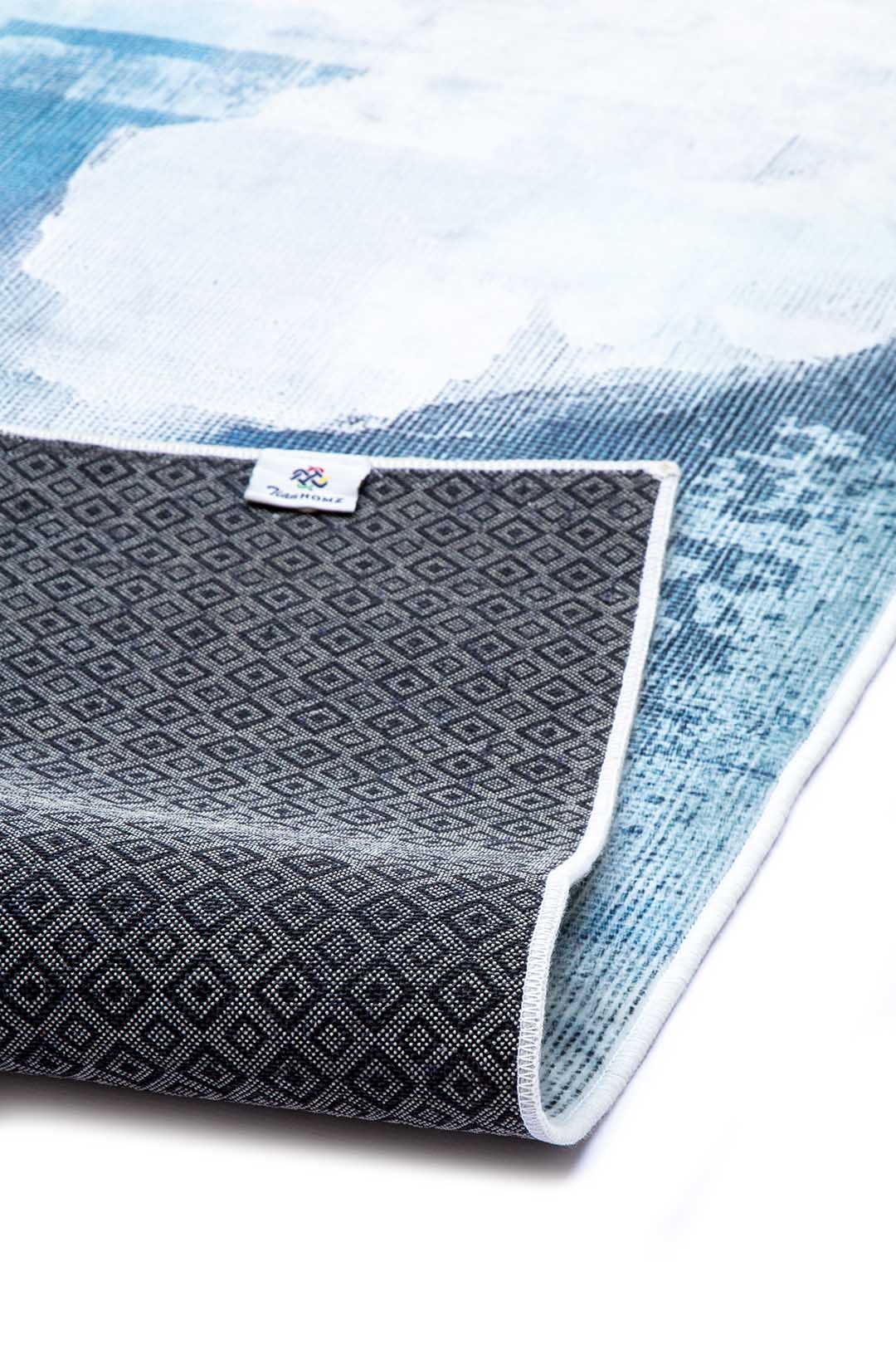 Ice Mirror – Modern Abstract Rug