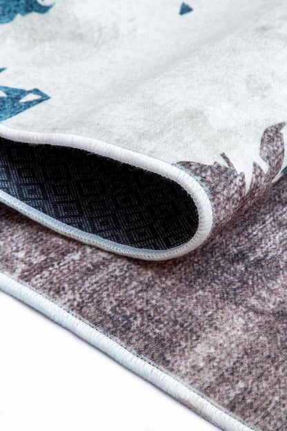 Flow Line – Modern Abstract Rug
