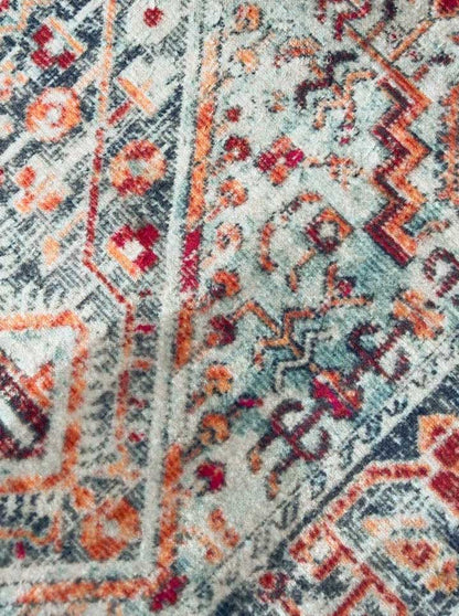 Antik Tűz – Vintage Perzsa Mintás Szőnyeg
