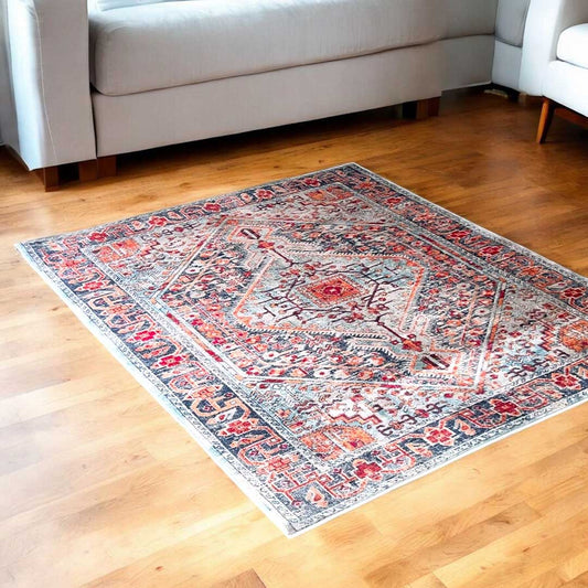 Antique Flame – Vintage Persian Pattern Rug