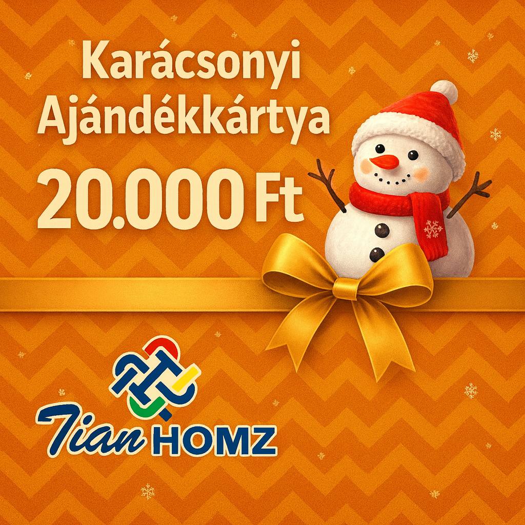 Karácsonyi Ajándékkártya 20000