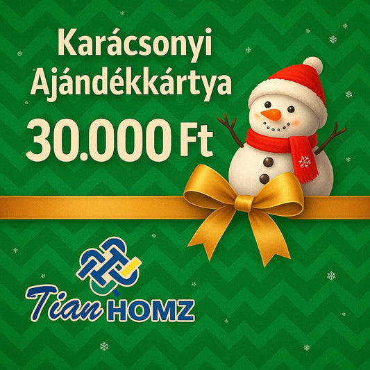 Karácsonyi Ajándékkártya 30000